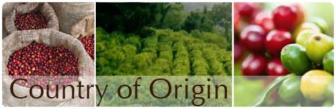 Country of Origin Coffee