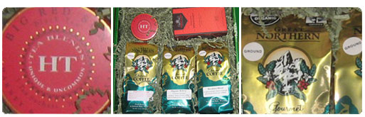 Great Northern Coffee gifts